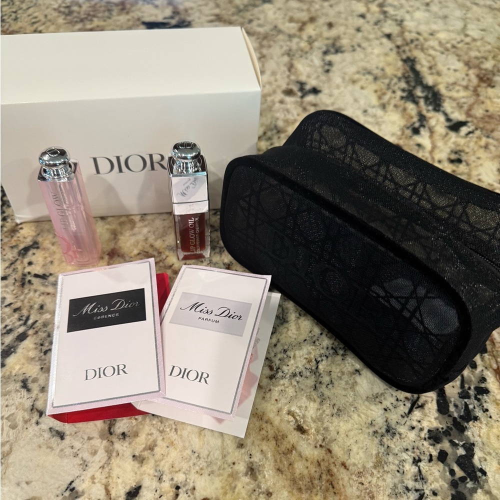 Dior Lip Balm and Miss Dior Bundle